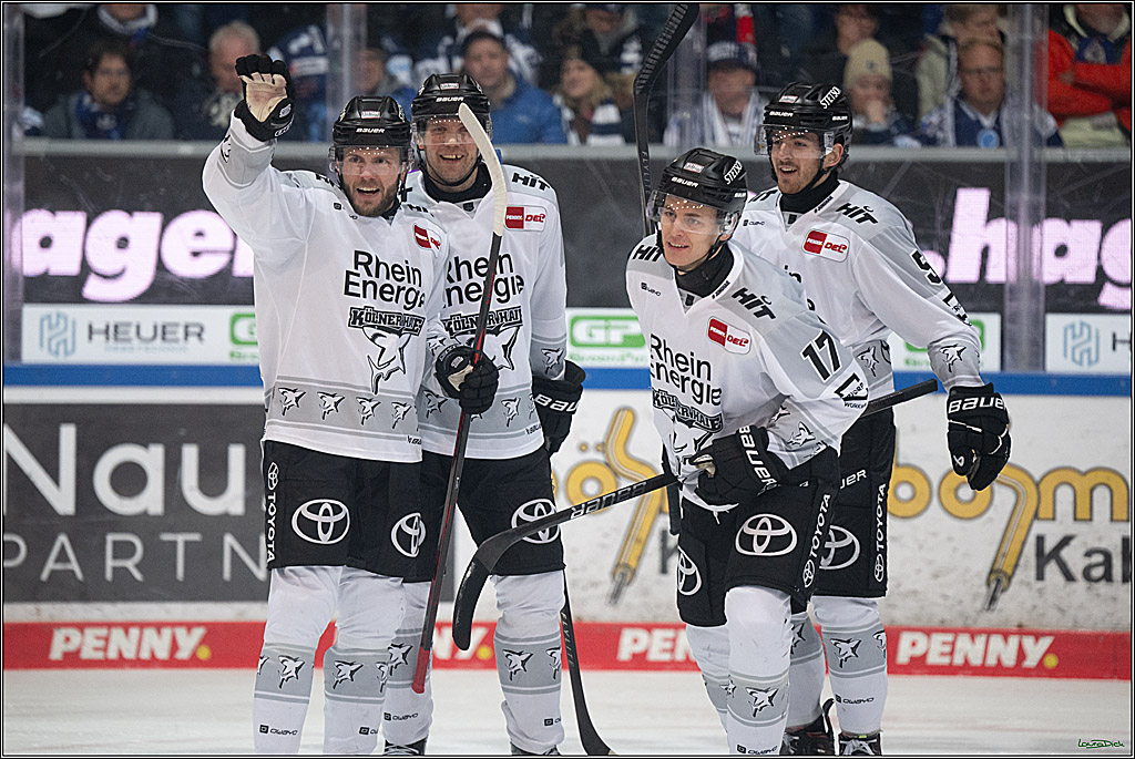 PENNY DEL: Iserlohn Roosters - Kölner Haie; Iserlohn, 30.12.2025