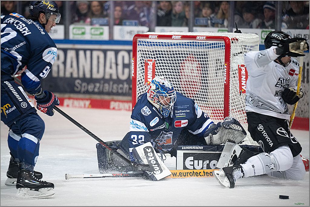 PENNY DEL: Iserlohn Roosters - Kölner Haie; Iserlohn, 30.12.2025