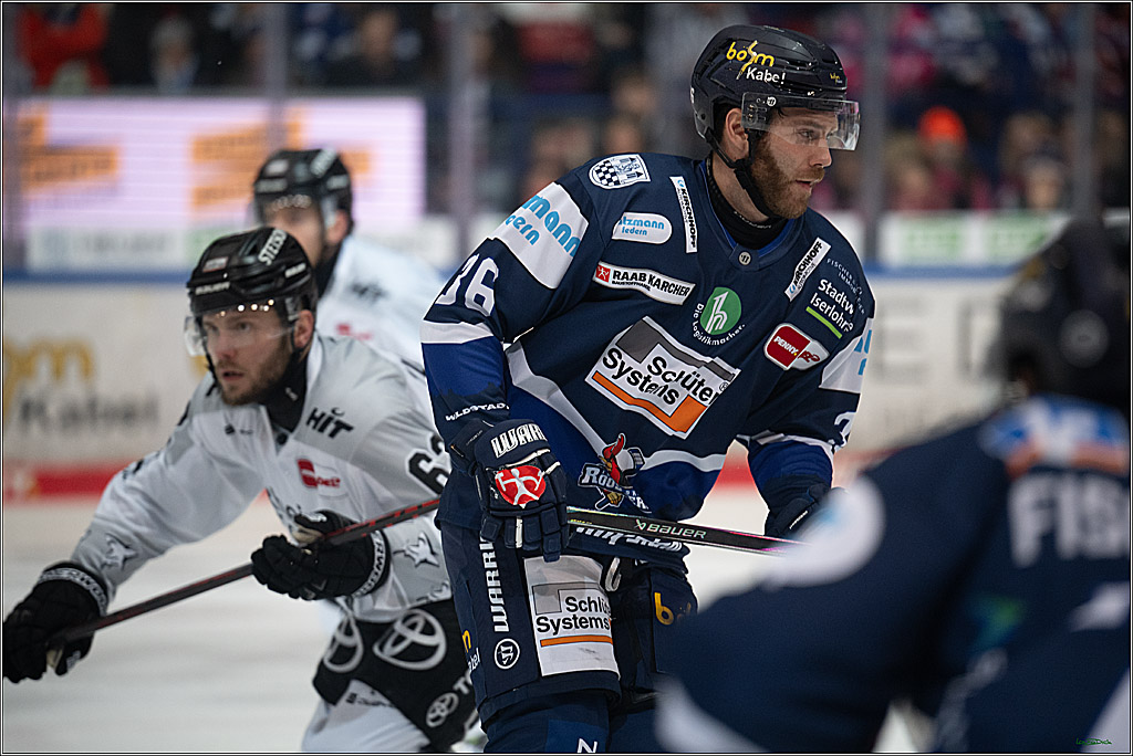 PENNY DEL: Iserlohn Roosters - Kölner Haie; Iserlohn, 30.12.2025