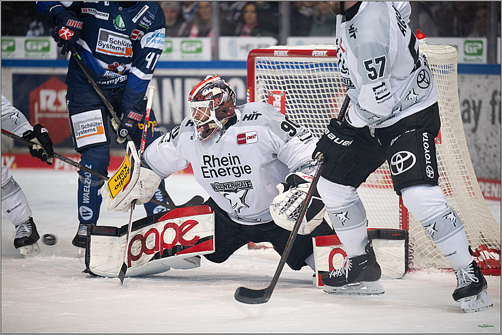 PENNY DEL: Iserlohn Roosters - Kölner Haie; Iserlohn, 30.12.2025