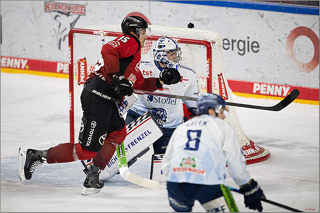 PENNY DEL 1; Kölner Haie - Straubing Tigers; Köln, 02.01.2026