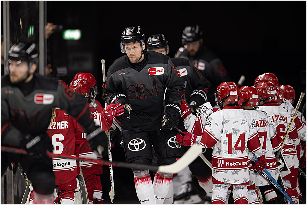 PENNY DEL 1; Kölner Haie - Nürnberg Ice Tigers; Köln, 25.01.2026