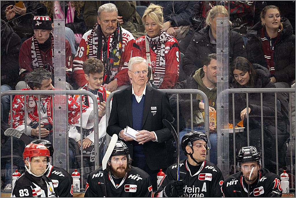 PENNY DEL 1; Kölner Haie - Nürnberg Ice Tigers; Köln, 25.01.2026
