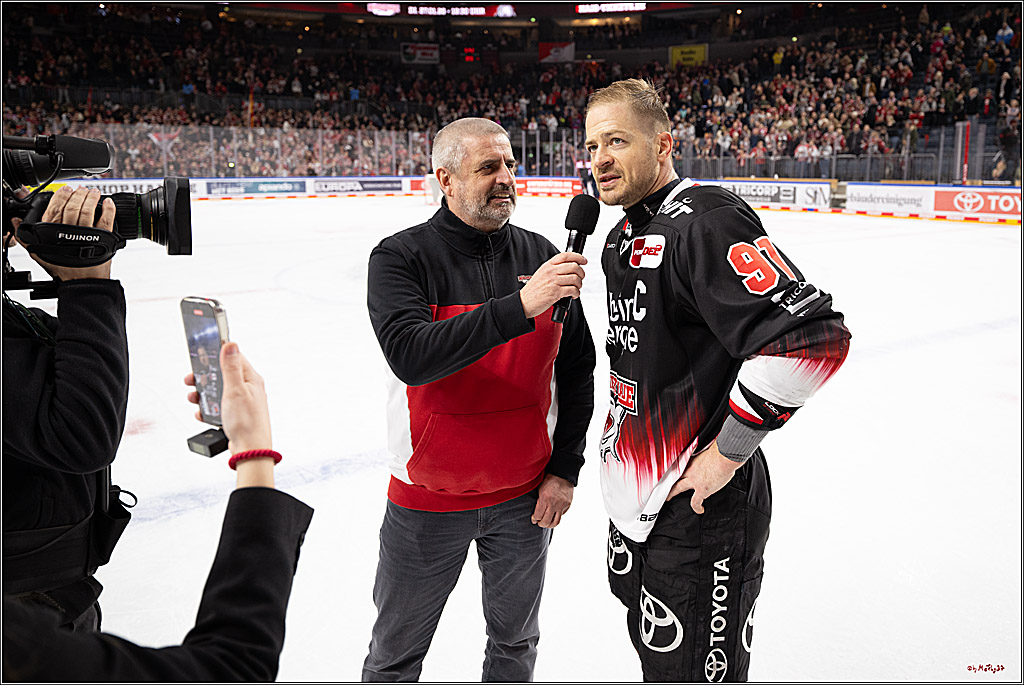 PENNY DEL 1; Kölner Haie - Nürnberg Ice Tigers; Köln, 25.01.2026