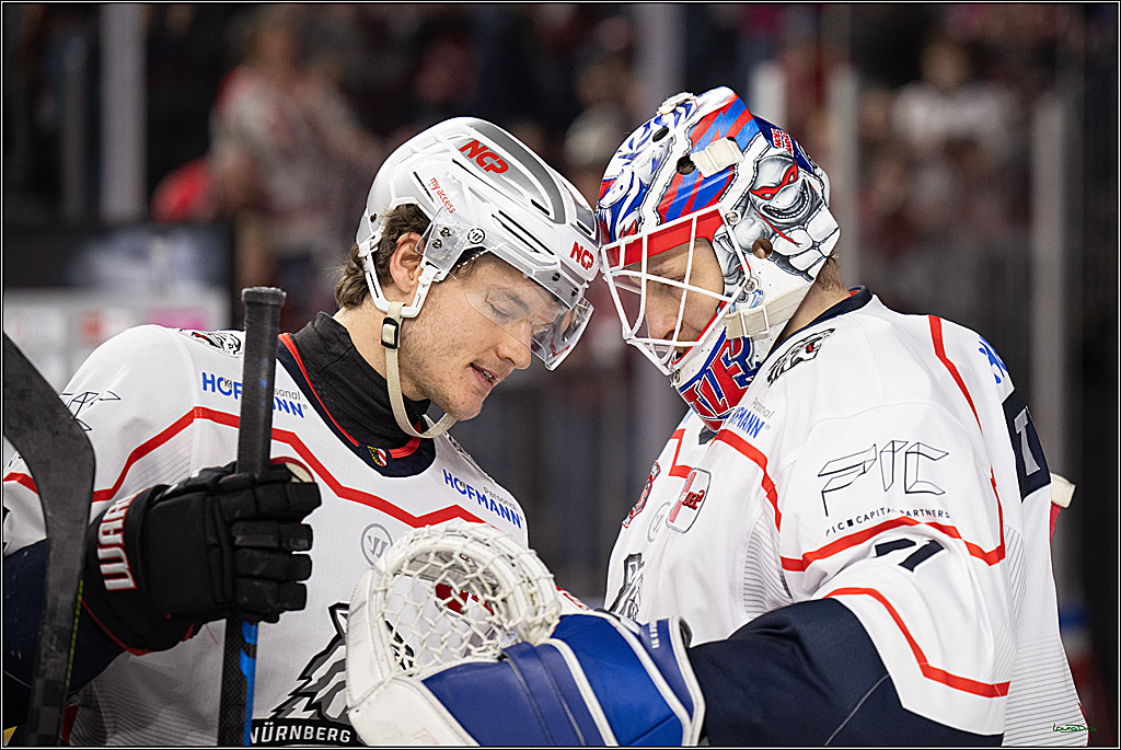 PENNY DEL 1; Kölner Haie - Nürnberg Ice Tigers; Köln, 25.01.2026