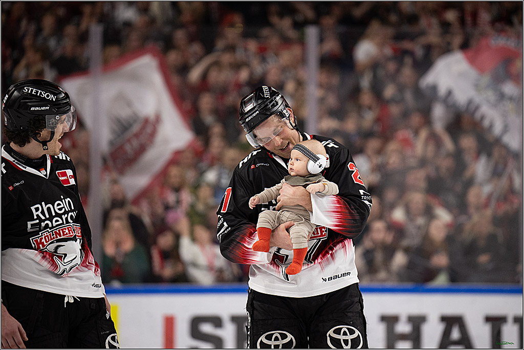 PENNY DEL 1; Kölner Haie - Nürnberg Ice Tigers; Köln, 25.01.2026