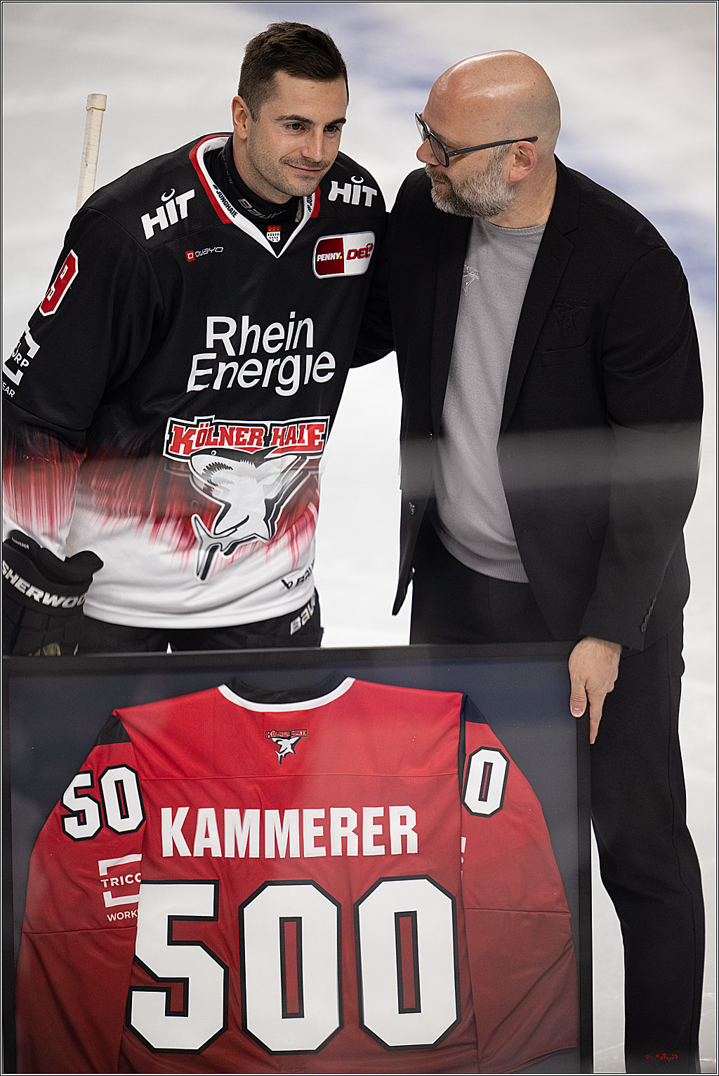 PENNY DEL 1; Kölner Haie - Löwen Frankfurt ; Köln, 27.01.2026