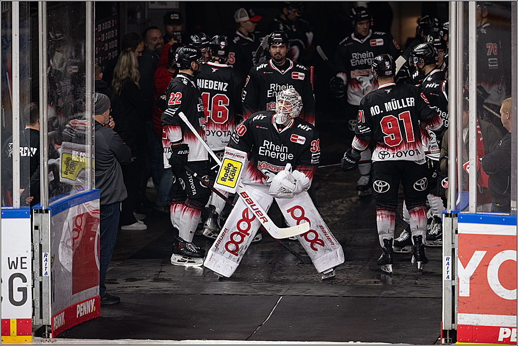 PENNY DEL 1; Kölner Haie - Löwen Frankfurt ; Köln, 27.01.2026