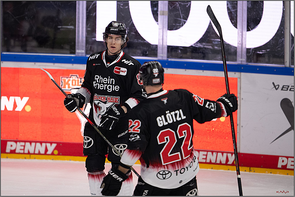 PENNY DEL 1; Kölner Haie - Löwen Frankfurt ; Köln, 27.01.2026