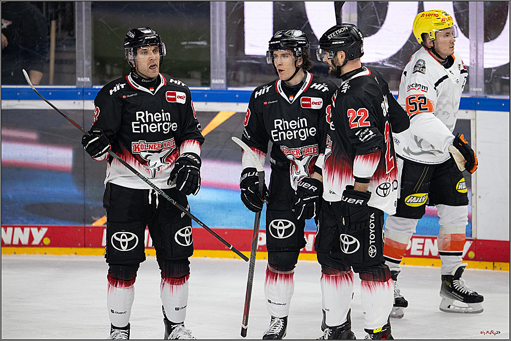 PENNY DEL 1; Kölner Haie - Löwen Frankfurt ; Köln, 27.01.2026