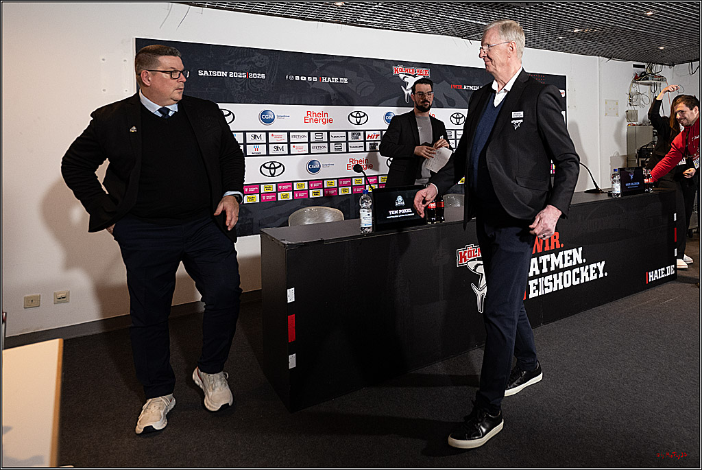 PENNY DEL 1; Kölner Haie - Löwen Frankfurt ; Köln, 27.01.2026