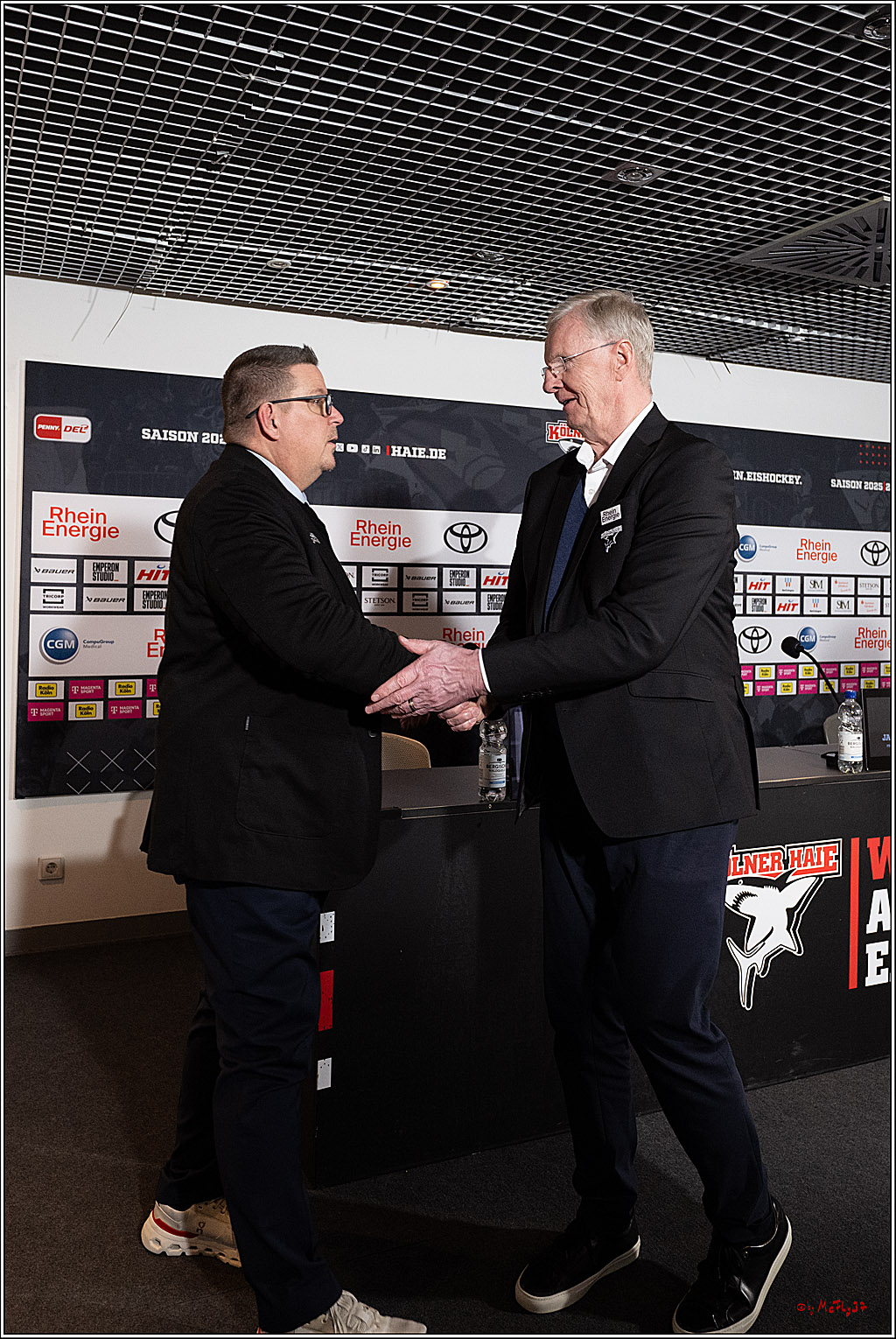 PENNY DEL 1; Kölner Haie - Löwen Frankfurt ; Köln, 27.01.2026