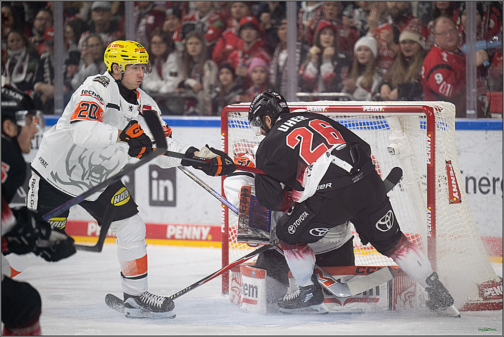 PENNY DEL 1; Kölner Haie - Löwen Frankfurt; Köln, 27.01.2026