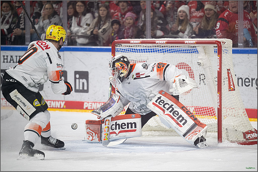 PENNY DEL 1; Kölner Haie - Löwen Frankfurt; Köln, 27.01.2026
