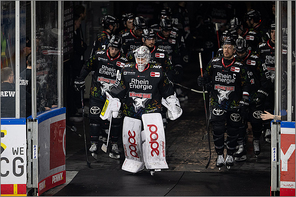 PENNY DEL 1; Kölner Haie - ERC Ingolstadt; Köln, 27.02.2026