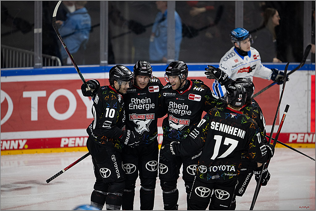 PENNY DEL 1; Kölner Haie - ERC Ingolstadt; Köln, 27.02.2026