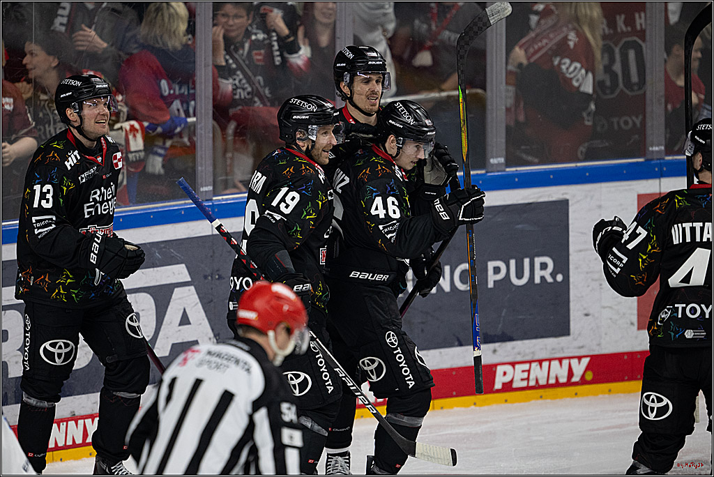 PENNY DEL 1; Kölner Haie - ERC Ingolstadt; Köln, 27.02.2026