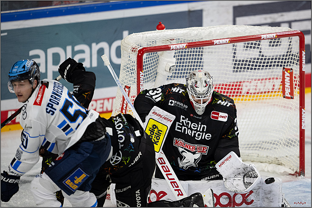 PENNY DEL 1; Kölner Haie - ERC Ingolstadt; Köln, 27.02.2026