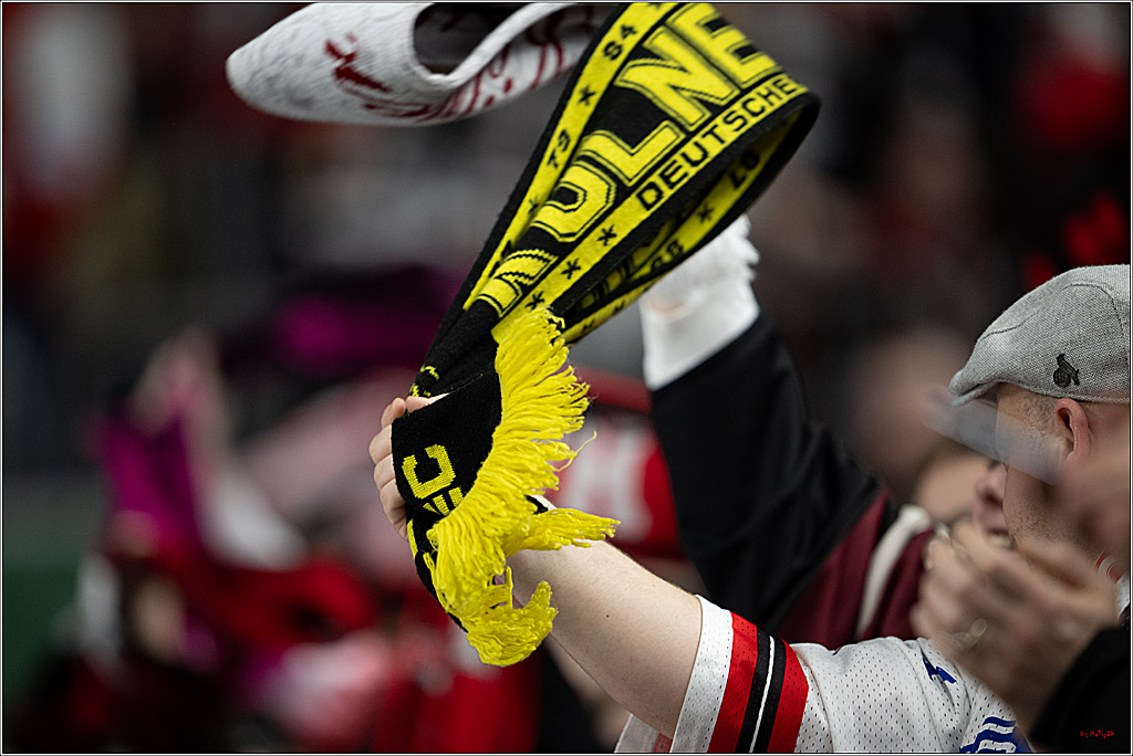 PENNY DEL 1; Kölner Haie - ERC Ingolstadt; Köln, 27.02.2026