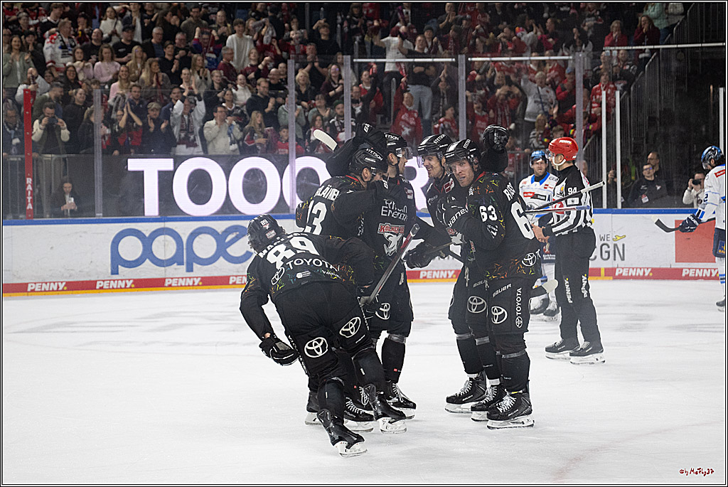 PENNY DEL 1; Kölner Haie - ERC Ingolstadt; Köln, 27.02.2026