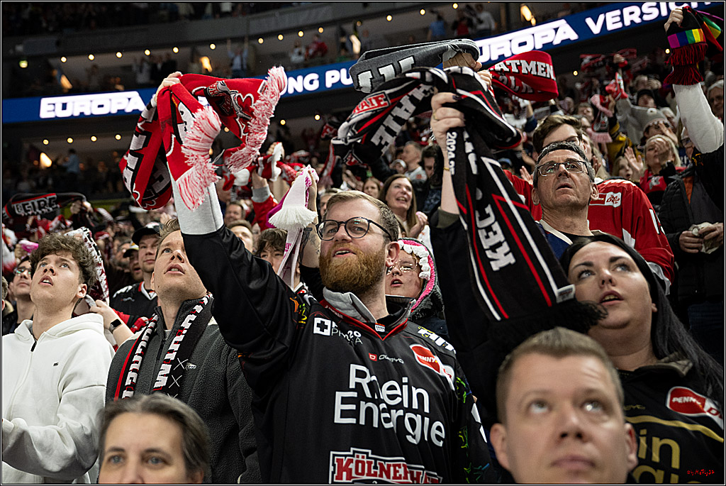 PENNY DEL 1; Kölner Haie - ERC Ingolstadt; Köln, 27.02.2026