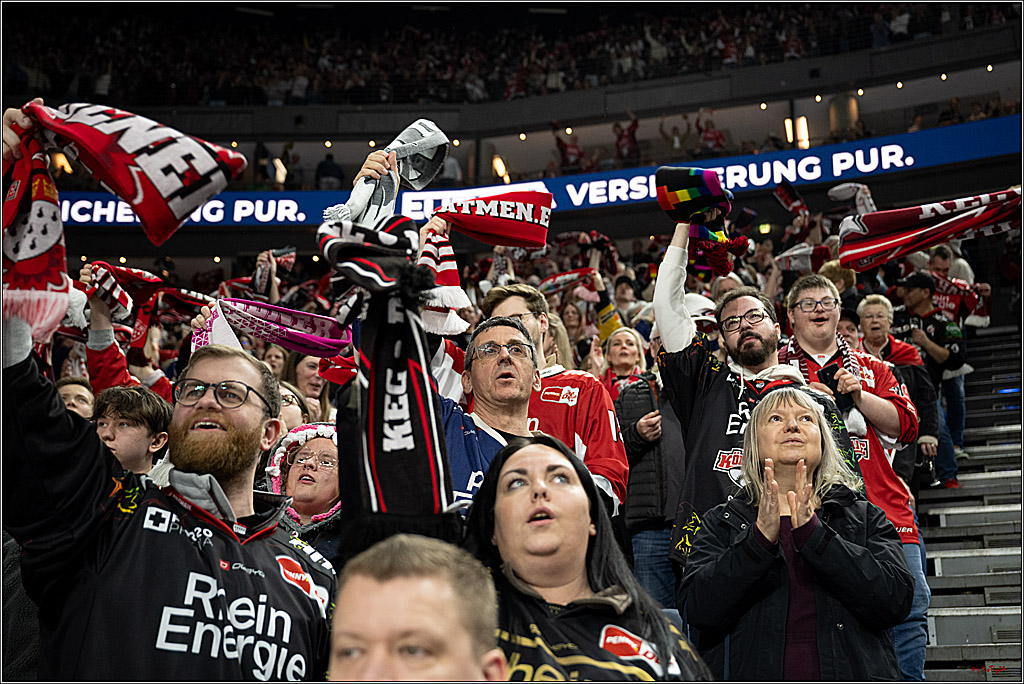 PENNY DEL 1; Kölner Haie - ERC Ingolstadt; Köln, 27.02.2026