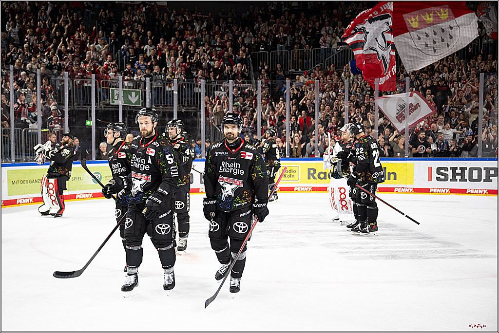 PENNY DEL 1; Kölner Haie - ERC Ingolstadt; Köln, 27.02.2026