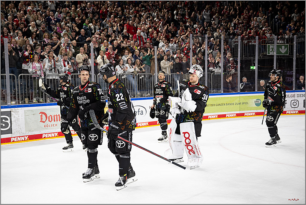 PENNY DEL 1; Kölner Haie - ERC Ingolstadt; Köln, 27.02.2026