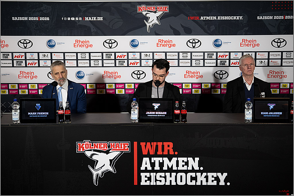 PENNY DEL 1; Kölner Haie - ERC Ingolstadt; Köln, 27.02.2026