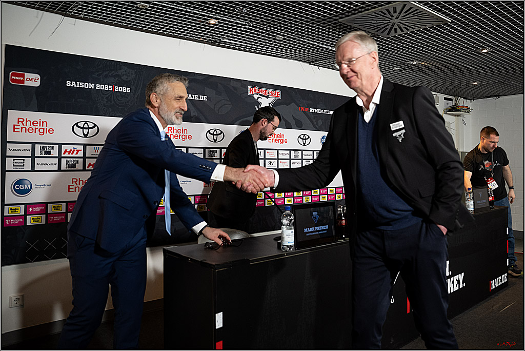 PENNY DEL 1; Kölner Haie - ERC Ingolstadt; Köln, 27.02.2026