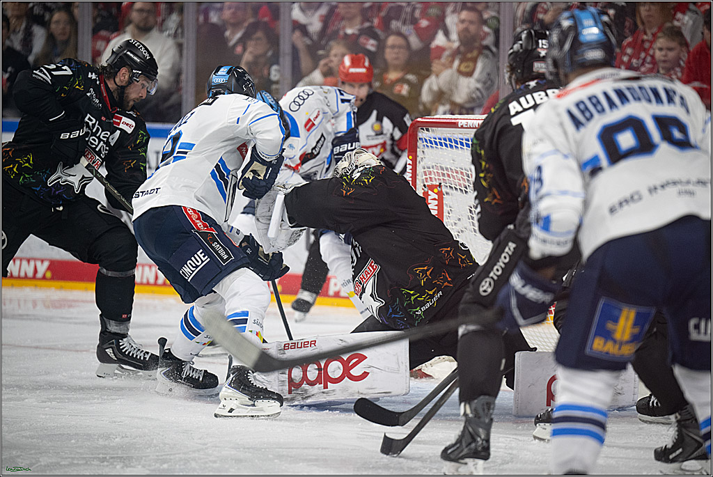 PENNY DEL 1; Kölner Haie - ERC Ingolstadt; Köln, 27.02.2026