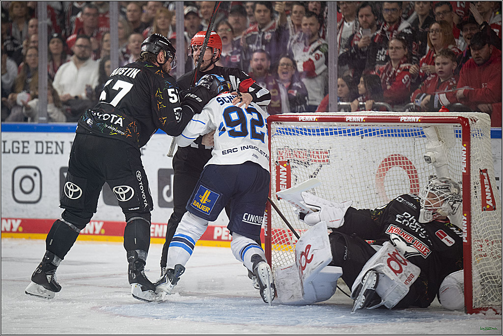 PENNY DEL 1; Kölner Haie - ERC Ingolstadt; Köln, 27.02.2026