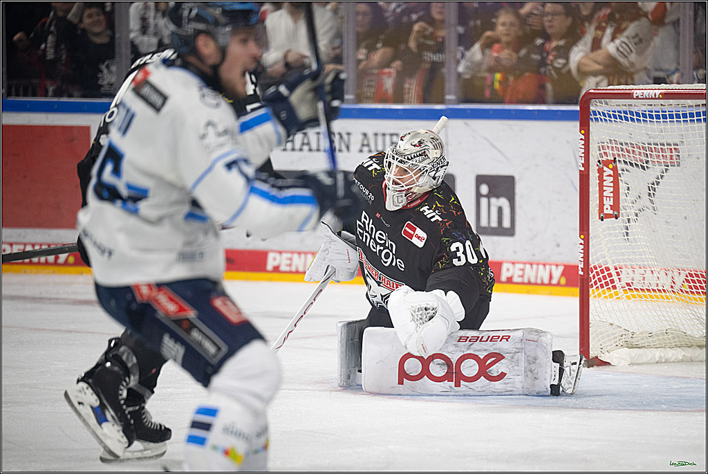 PENNY DEL 1; Kölner Haie - ERC Ingolstadt; Köln, 27.02.2026