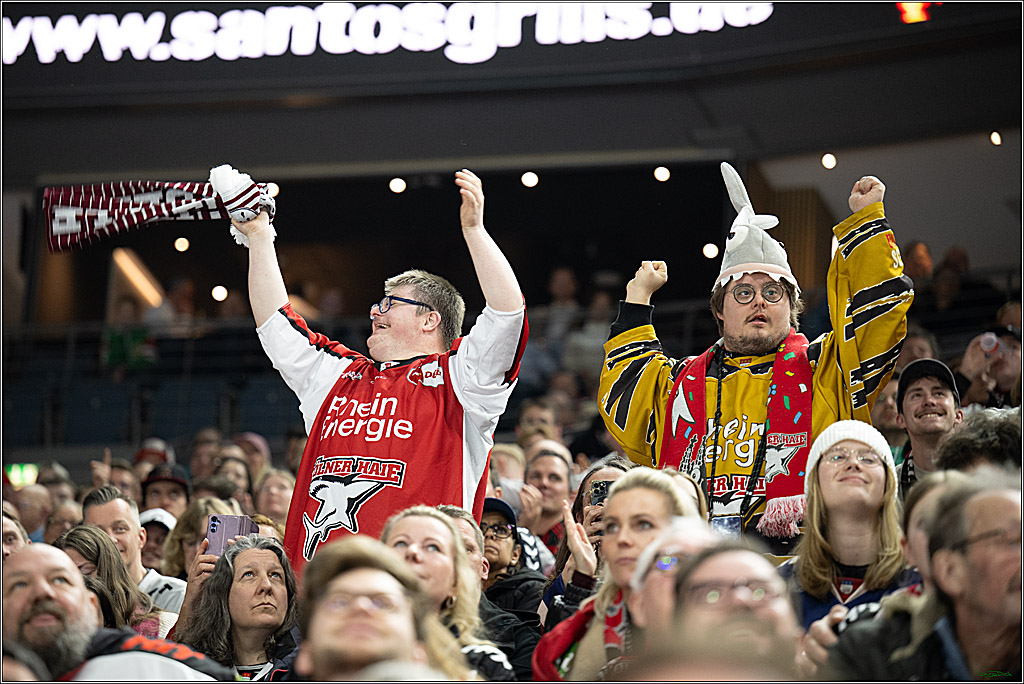 PENNY DEL 1; Kölner Haie - ERC Ingolstadt; Köln, 27.02.2026