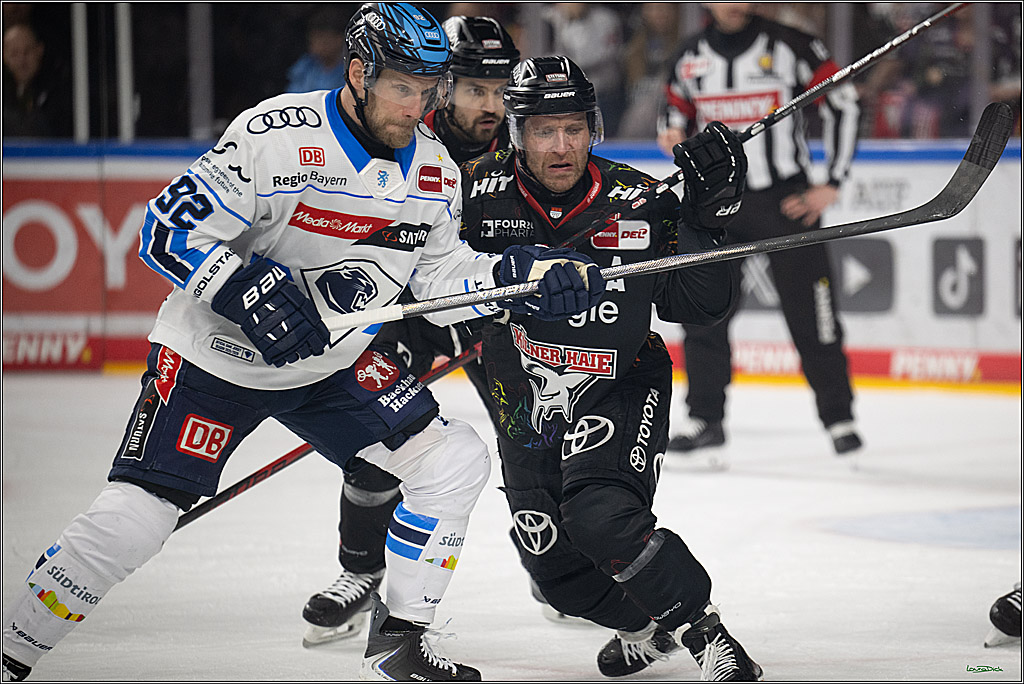 PENNY DEL 1; Kölner Haie - ERC Ingolstadt; Köln, 27.02.2026
