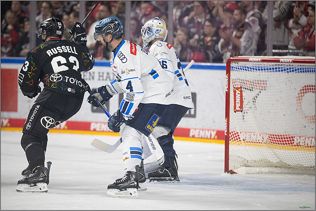 PENNY DEL 1; Kölner Haie - ERC Ingolstadt; Köln, 27.02.2026