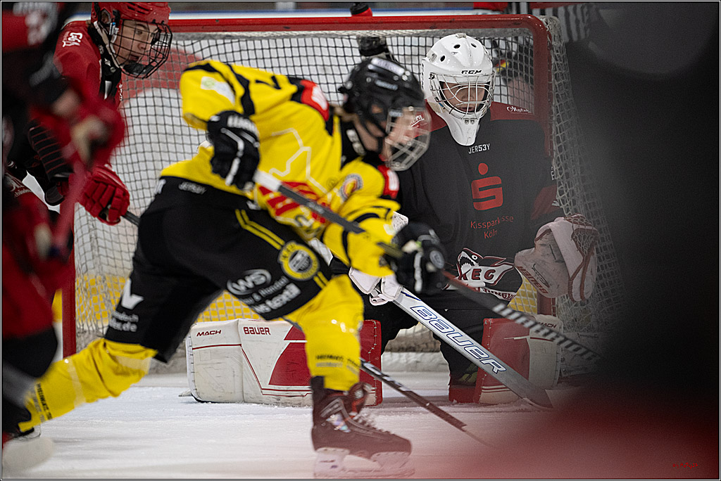 Halbfinale U17 KEC-Junghaie - KEV81; Köln, 14.03.2026