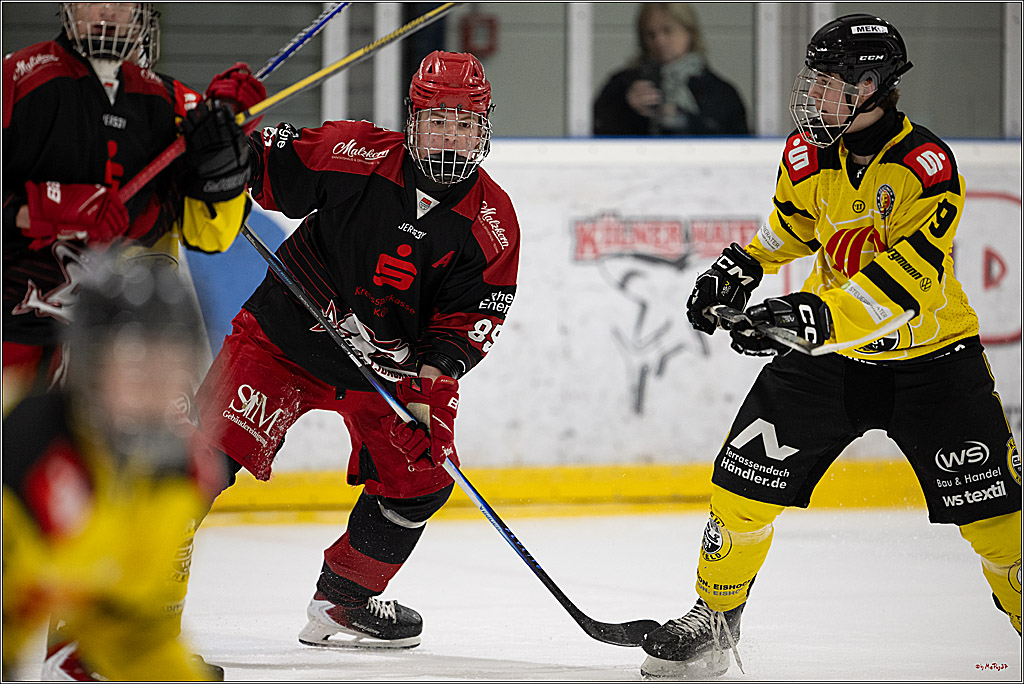 Halbfinale U17 KEC-Junghaie - KEV81; Köln, 14.03.2026