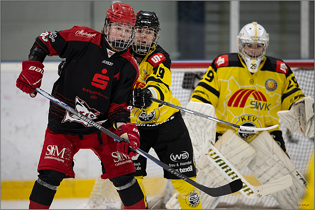 Halbfinale U17 KEC-Junghaie - KEV81; Köln, 14.03.2026