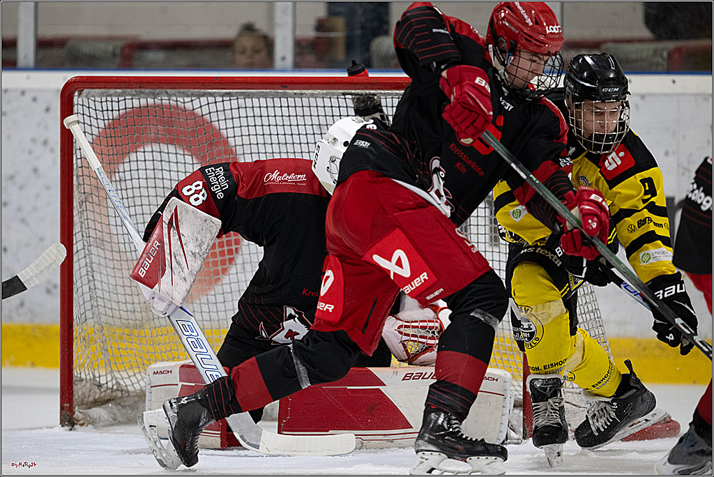 Halbfinale U17 KEC-Junghaie - KEV81; Köln, 14.03.2026