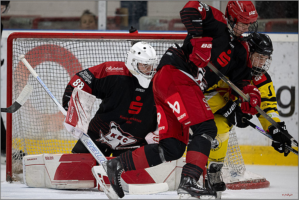 Halbfinale U17 KEC-Junghaie - KEV81; Köln, 14.03.2026
