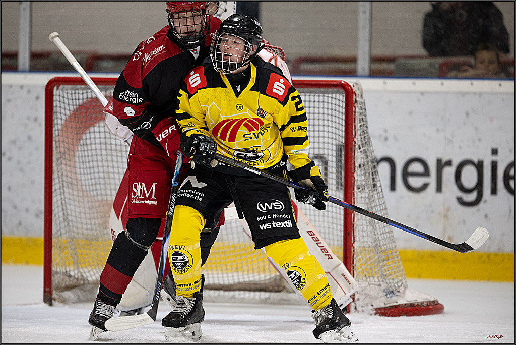 Halbfinale U17 KEC-Junghaie - KEV81; Köln, 14.03.2026