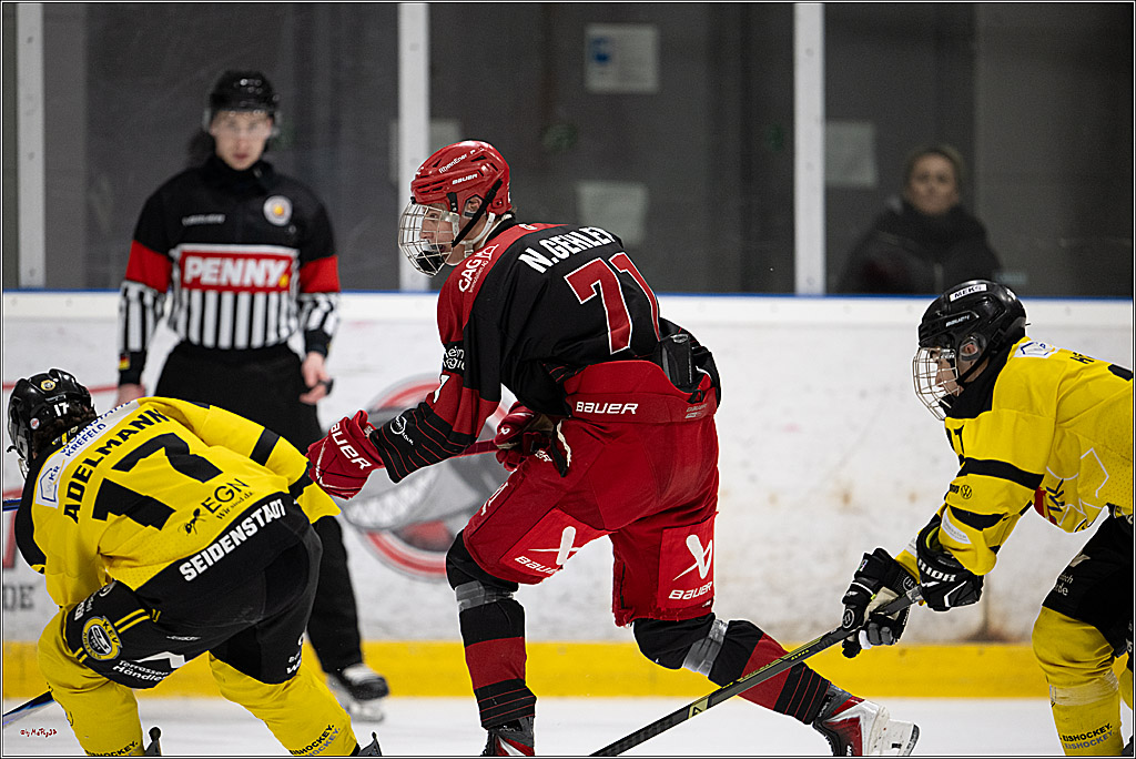 Halbfinale U17 KEC-Junghaie - KEV81; Köln, 14.03.2026