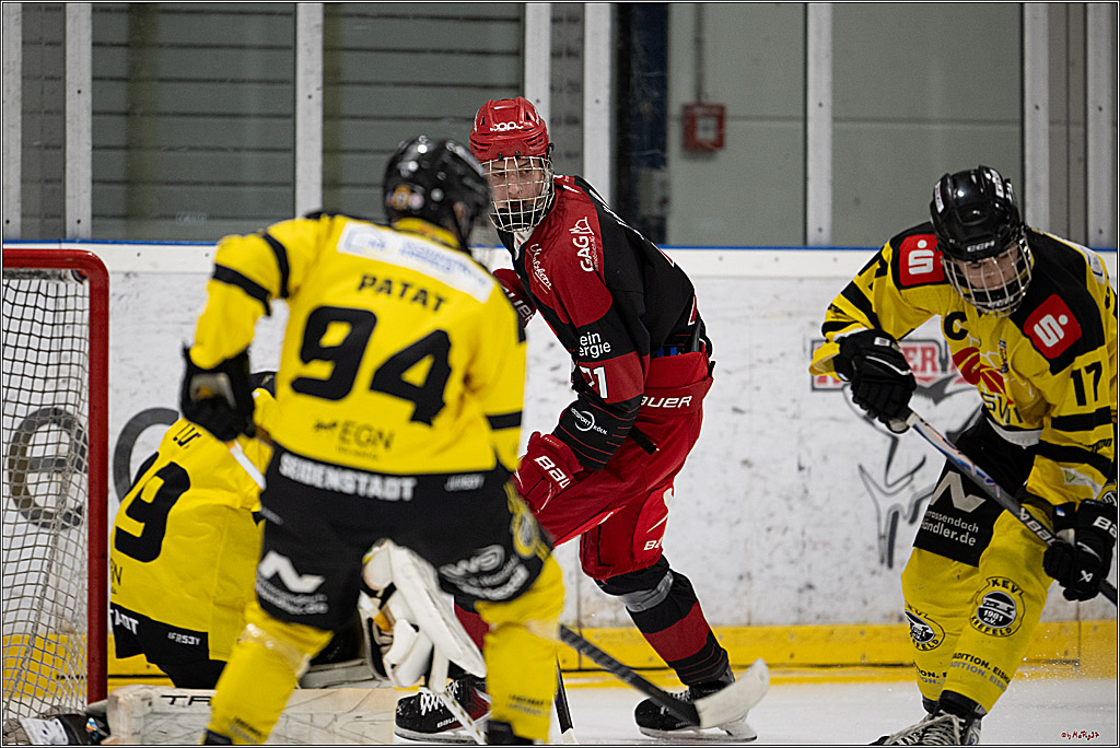 Halbfinale U17 KEC-Junghaie - KEV81; Köln, 14.03.2026