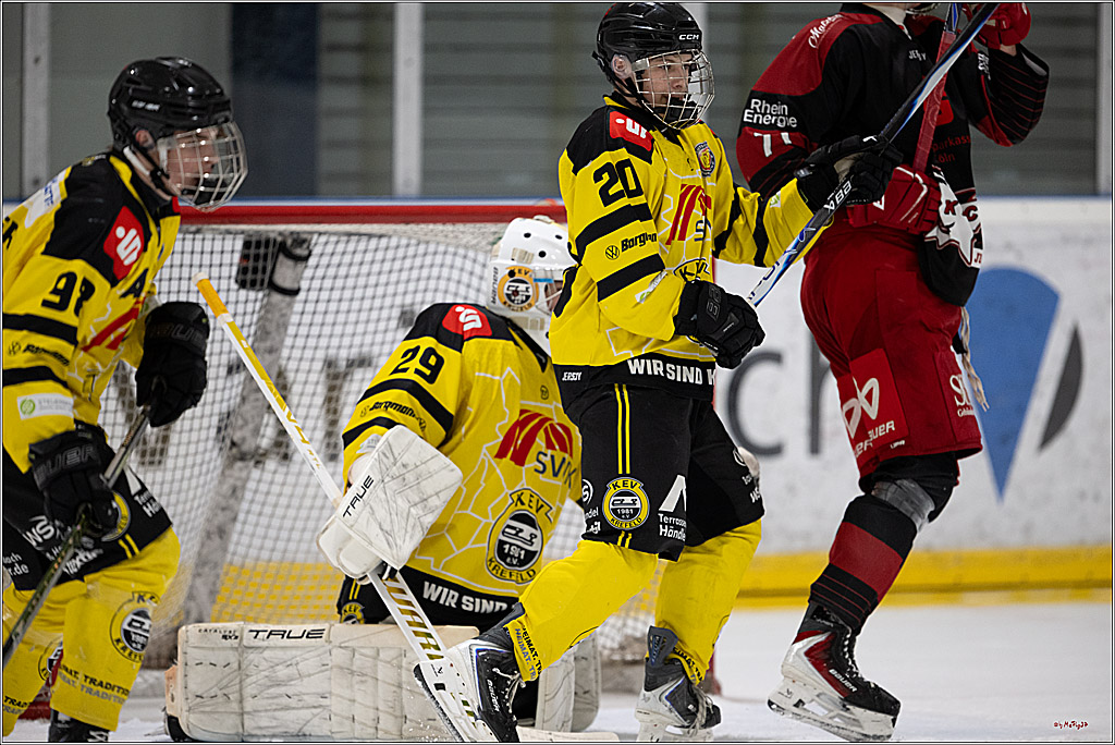 Halbfinale U17 KEC-Junghaie - KEV81; Köln, 14.03.2026