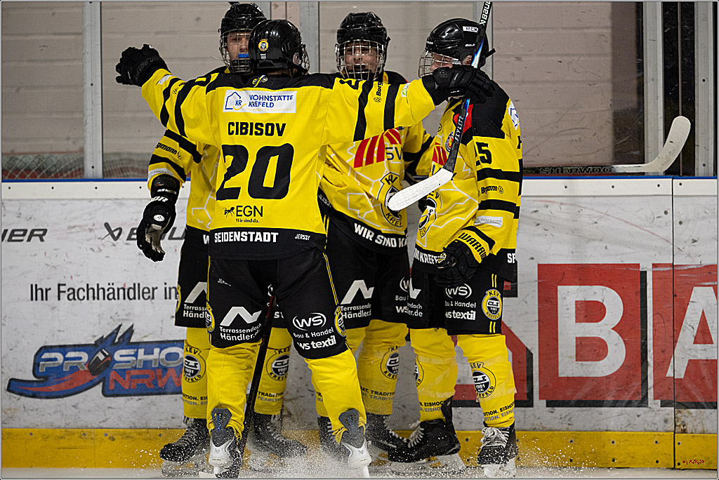 Halbfinale U17 KEC-Junghaie - KEV81; Köln, 14.03.2026