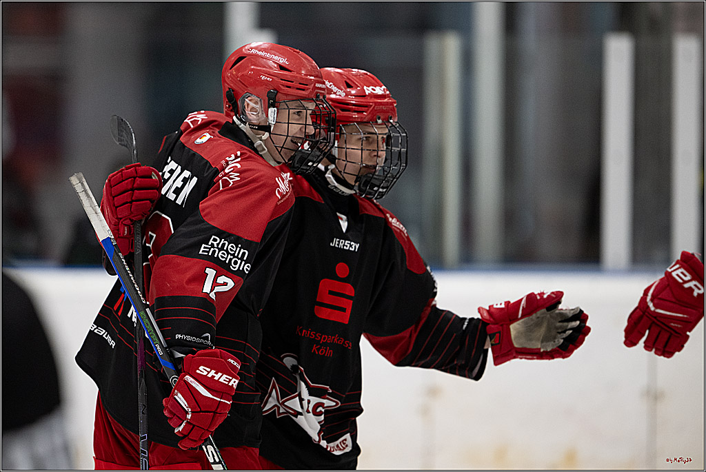 Halbfinale U17 KEC-Junghaie - KEV81; Köln, 14.03.2026