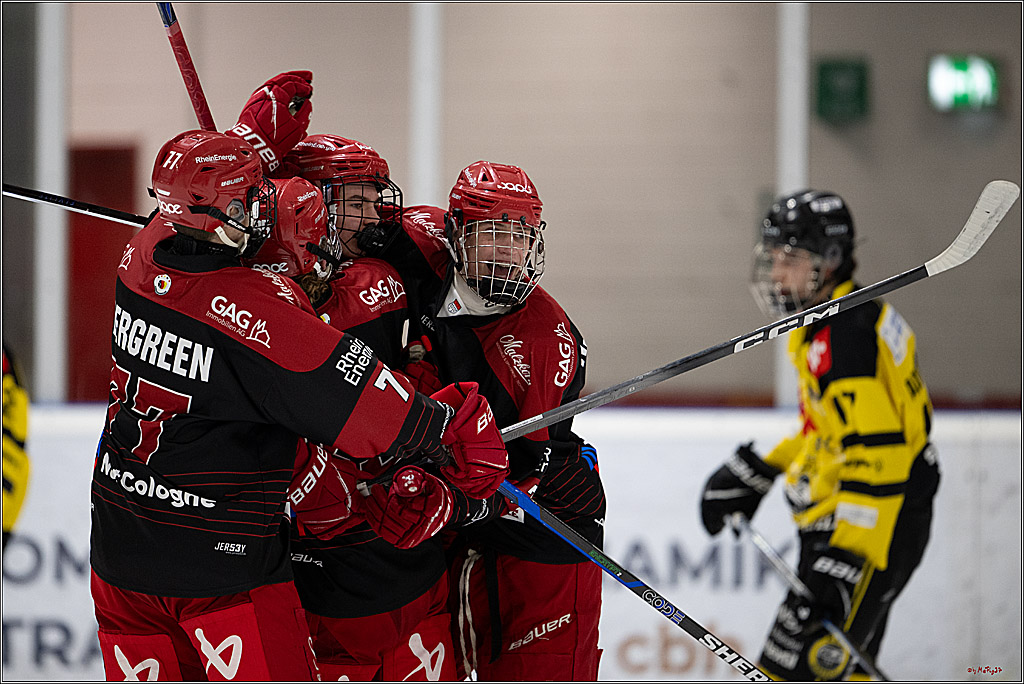 Halbfinale U17 KEC-Junghaie - KEV81; Köln, 14.03.2026
