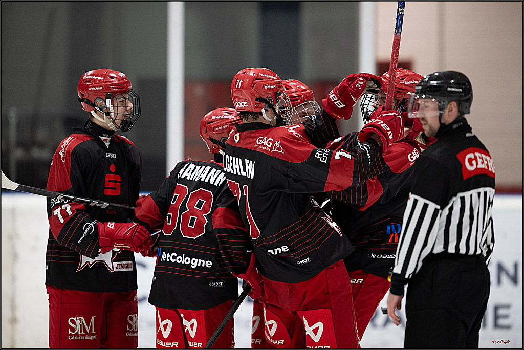 Halbfinale U17 KEC-Junghaie - KEV81; Köln, 14.03.2026