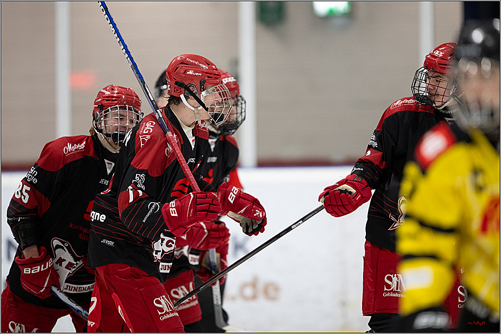 Halbfinale U17 KEC-Junghaie - KEV81; Köln, 14.03.2026